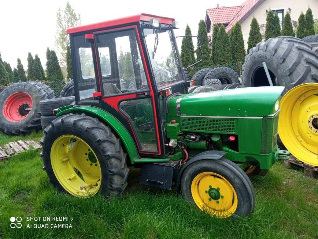 Ciągnik Sadowniczy John Deere 163