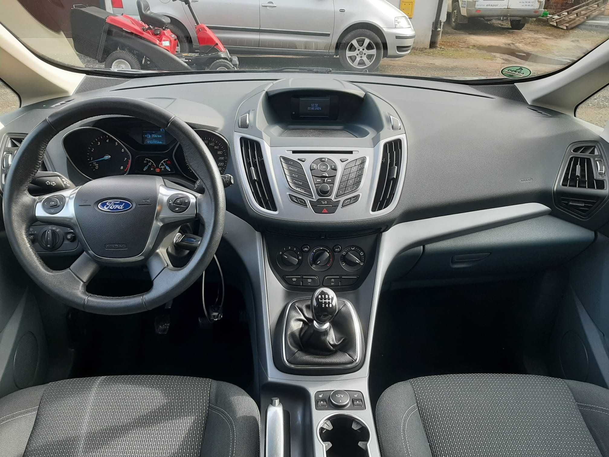 Ford C-max 2013 BENZYNA zadbany piękny RATY RATY Klima DUŻY Wypas alu