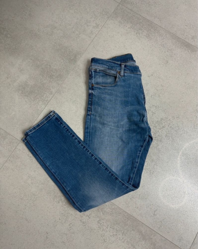Spodnie Jeansowe Wrangler Larston 33/32