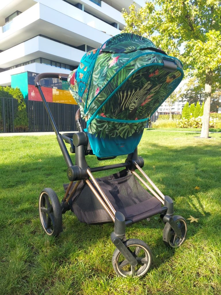 CYBEX PRIAM 4.0 We the Best wózek dziecięcy