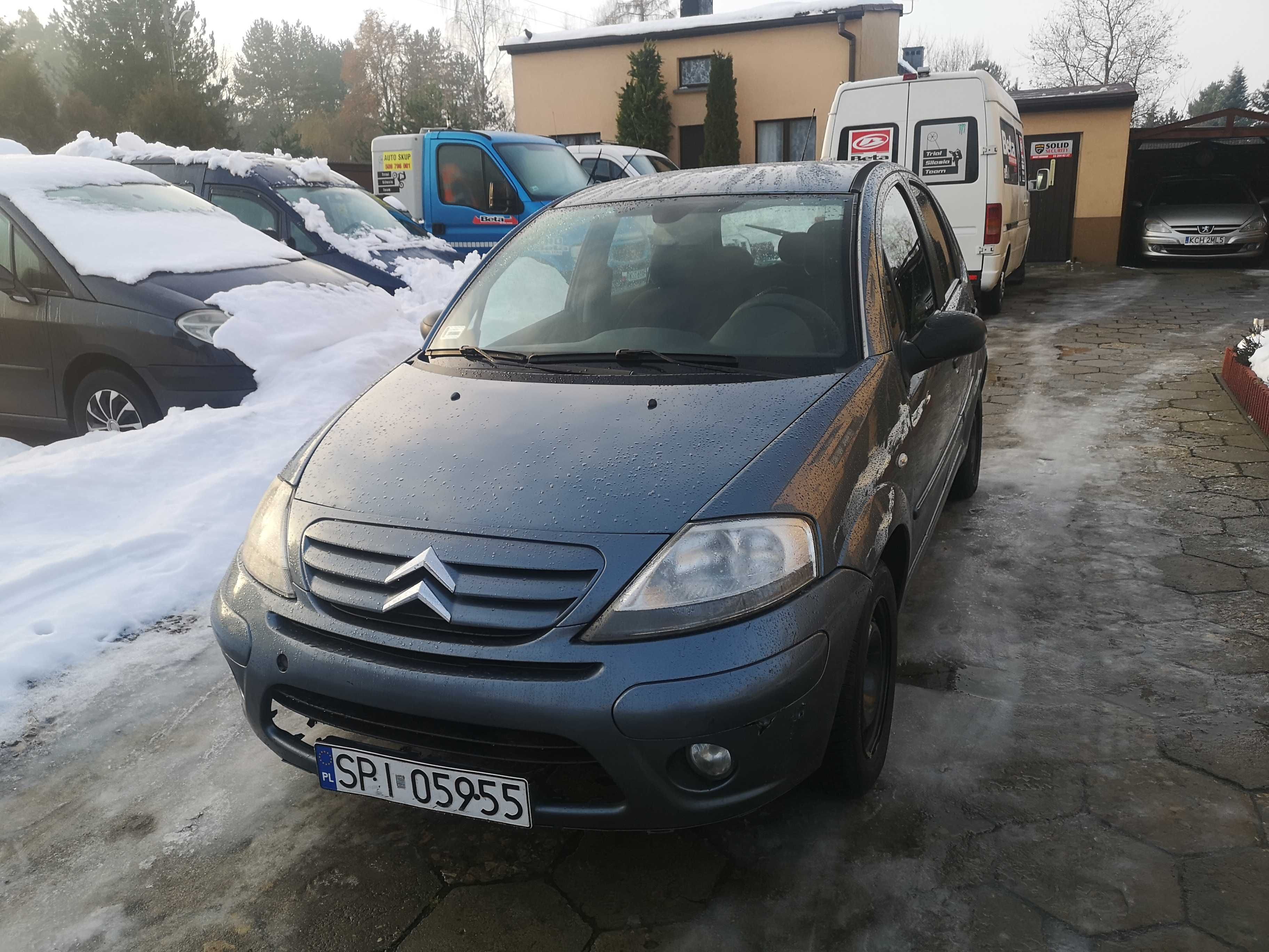 citroen c3 benzyna