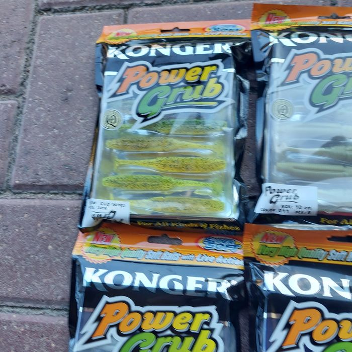 Gumy spiningowe konger
