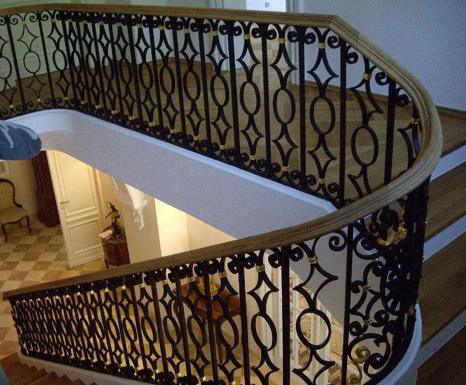 Balustrada schodowa , barierka na schody , poręcz