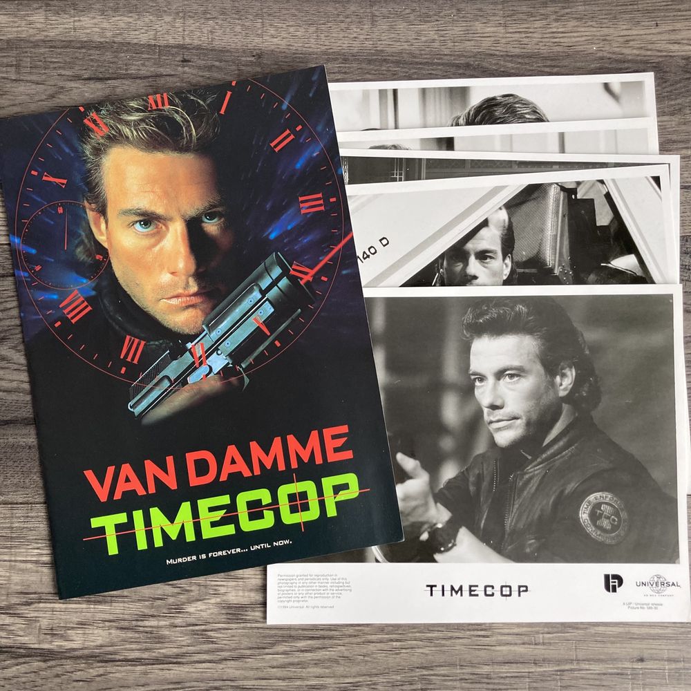 Jean-Claude Van Damme / TimeCop - zdjęcia promocyjne / kadry filmowe