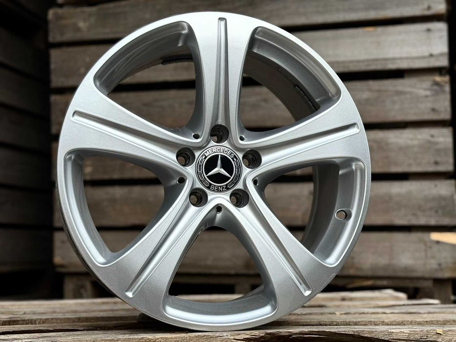 alufelgi r18 5x112 Mercedes w204 205 w211 w212 w213 w221 222 CLA