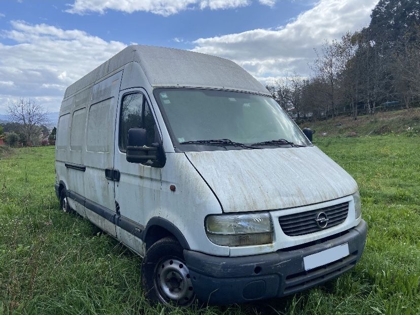 Opel Movano para peças