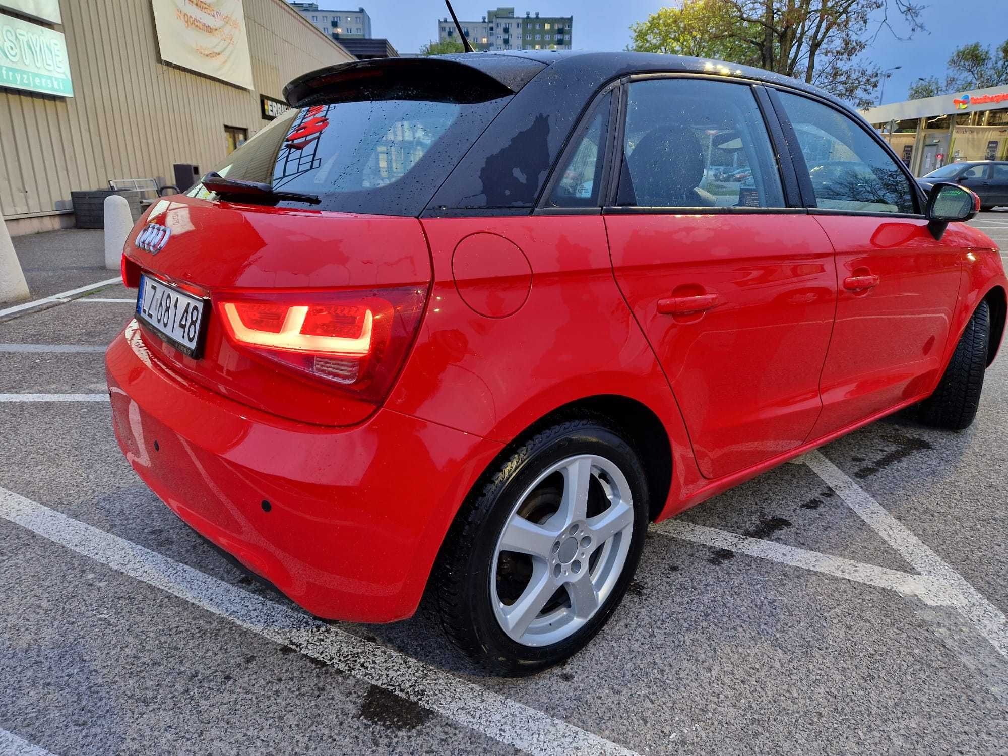 sprzedam audi a1 sportback attraction 1,4 TFSI 90kW/122 KM