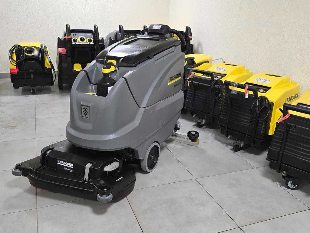 Szorowarka KARCHER B80 z głowicą dyskową D75 S z 2022 roku