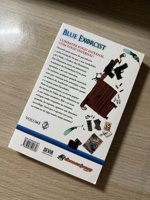 Manga “Blue Exorcist 2”