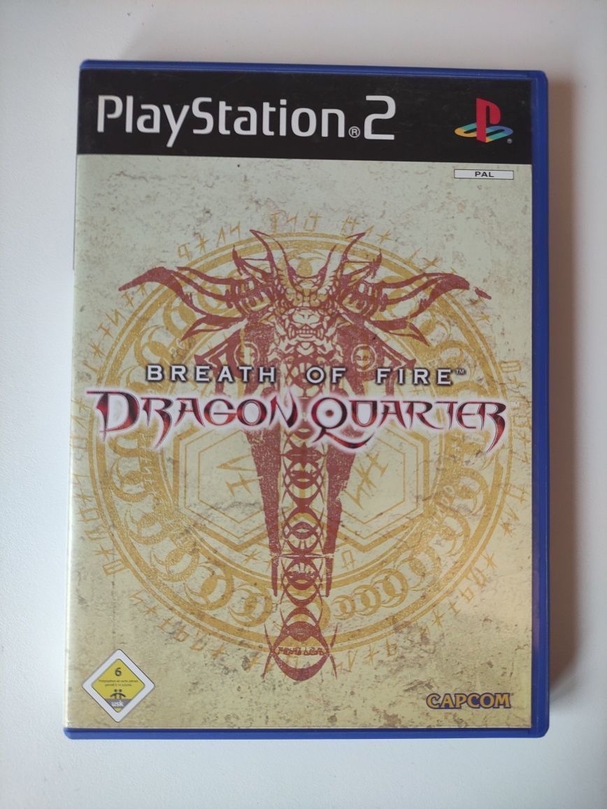 Breath Of Fire: Dragon Quarter PS2 Unikat