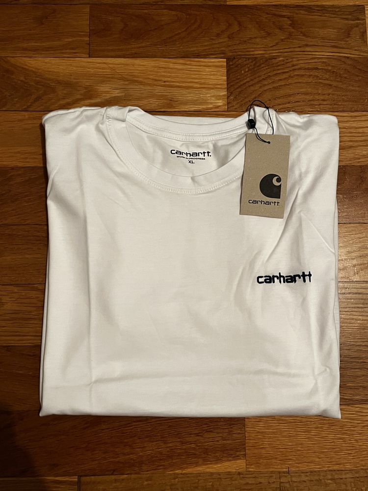 T-shirt Branca Carhartt
