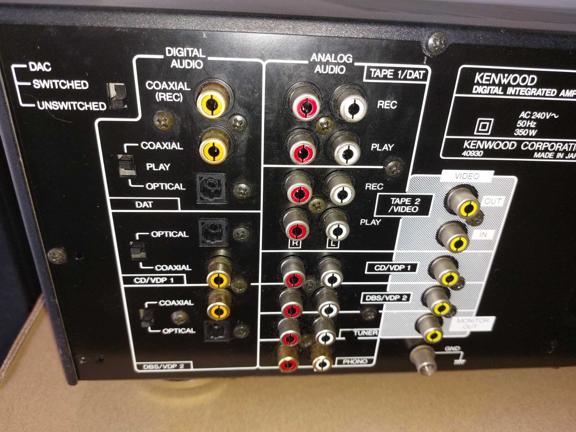 Amplificador Kenwood DA-9010