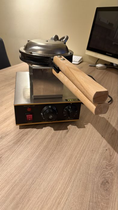 Komercyjna gofrownica bąbelkowa Vevor zw-r-1