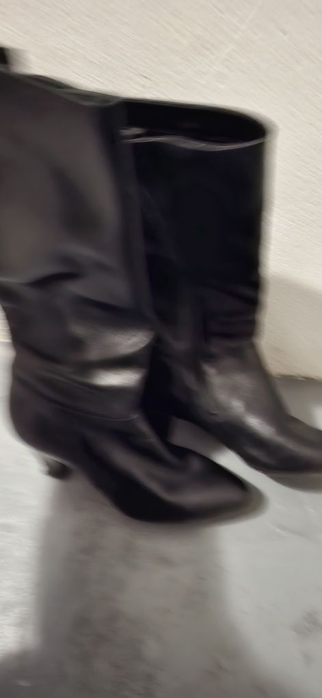 Botas cano alto Tam38