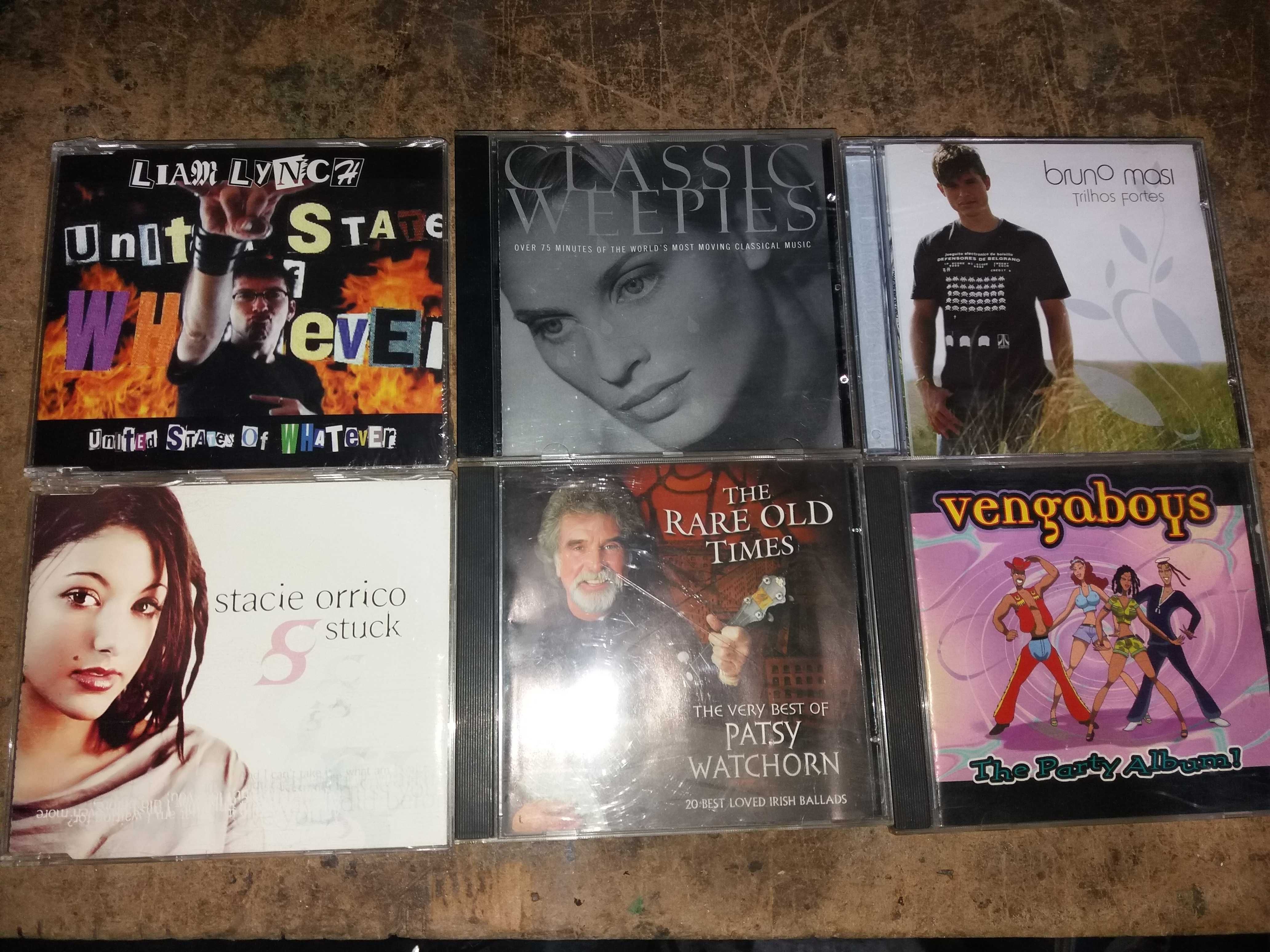 Cds de musica clássica e outras