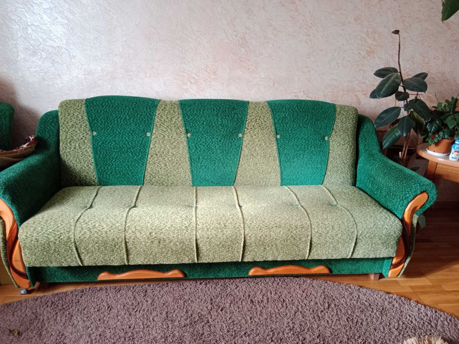 Диван і 2 крісла