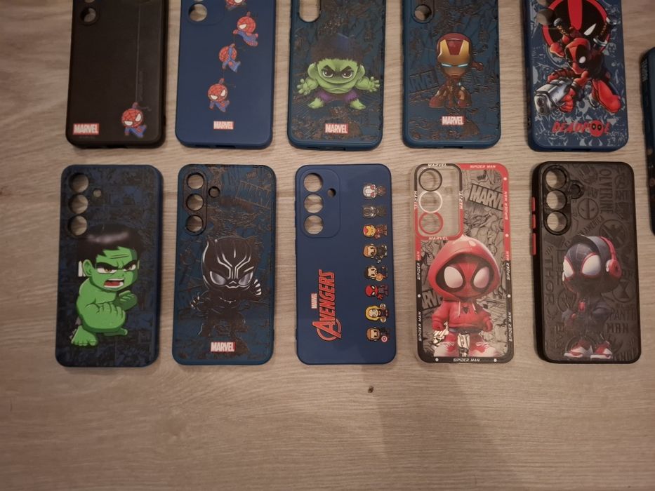 Capas Samsung S24 Marvel