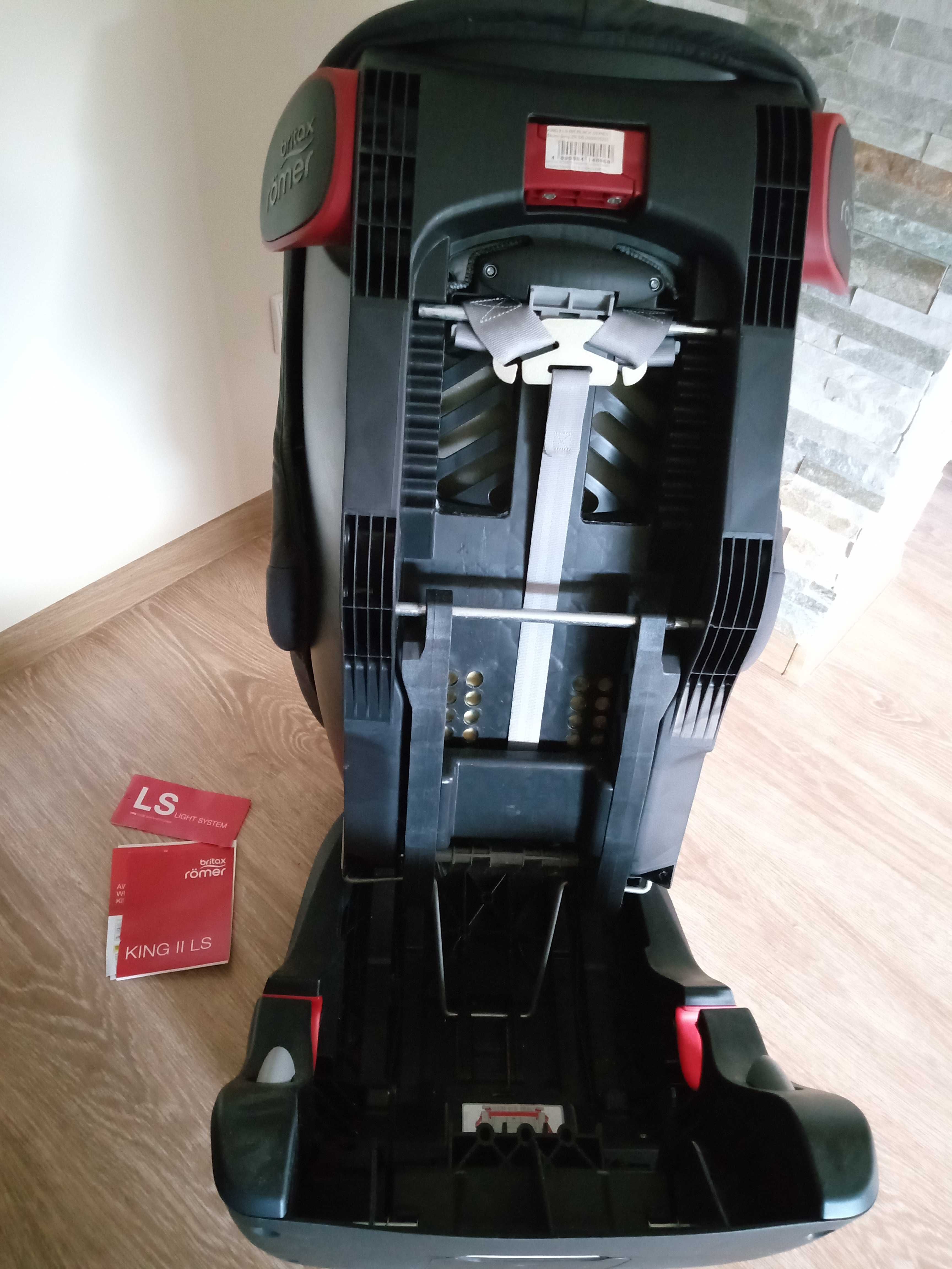 Fotelik samochodowy Britax Römer Maxi King II LS