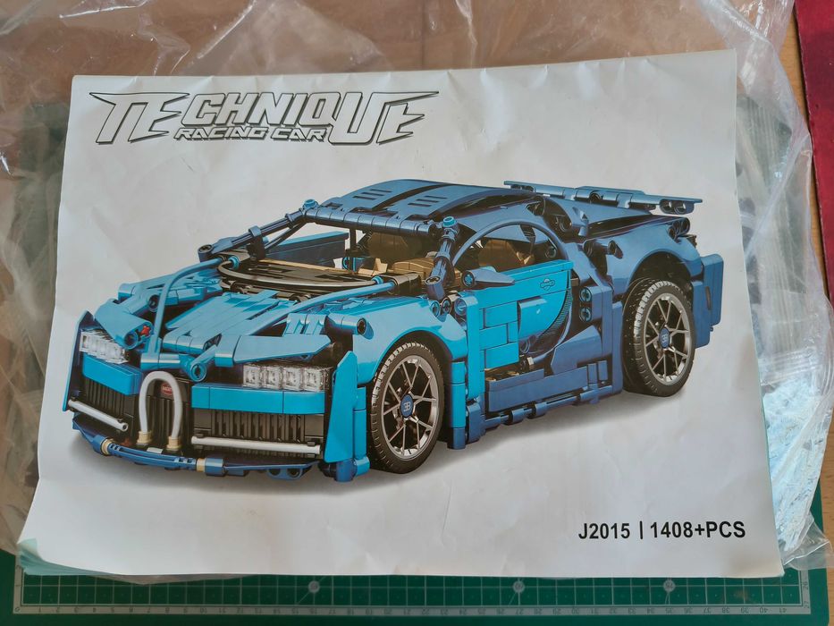 Lego Technic Bugatti Veyron Azul
