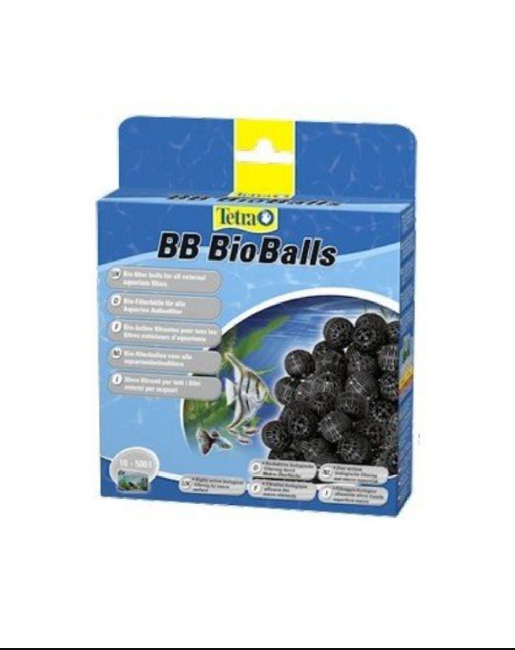 Tetra BB BioBalls biologiczne gniazda filtracyjne 2500 ml