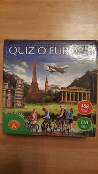 Gra planszowa Quiz o Europie, Alexander Nowa
