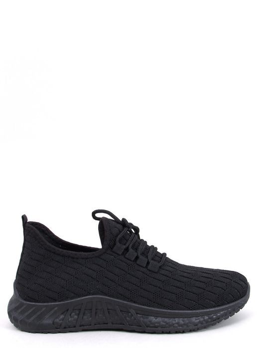 Buty Sportowe Skarpetkowe Barkes Allblack