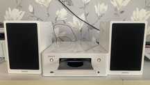 Wieża DENON Ceol RCD-N9 Biały + SC-N9