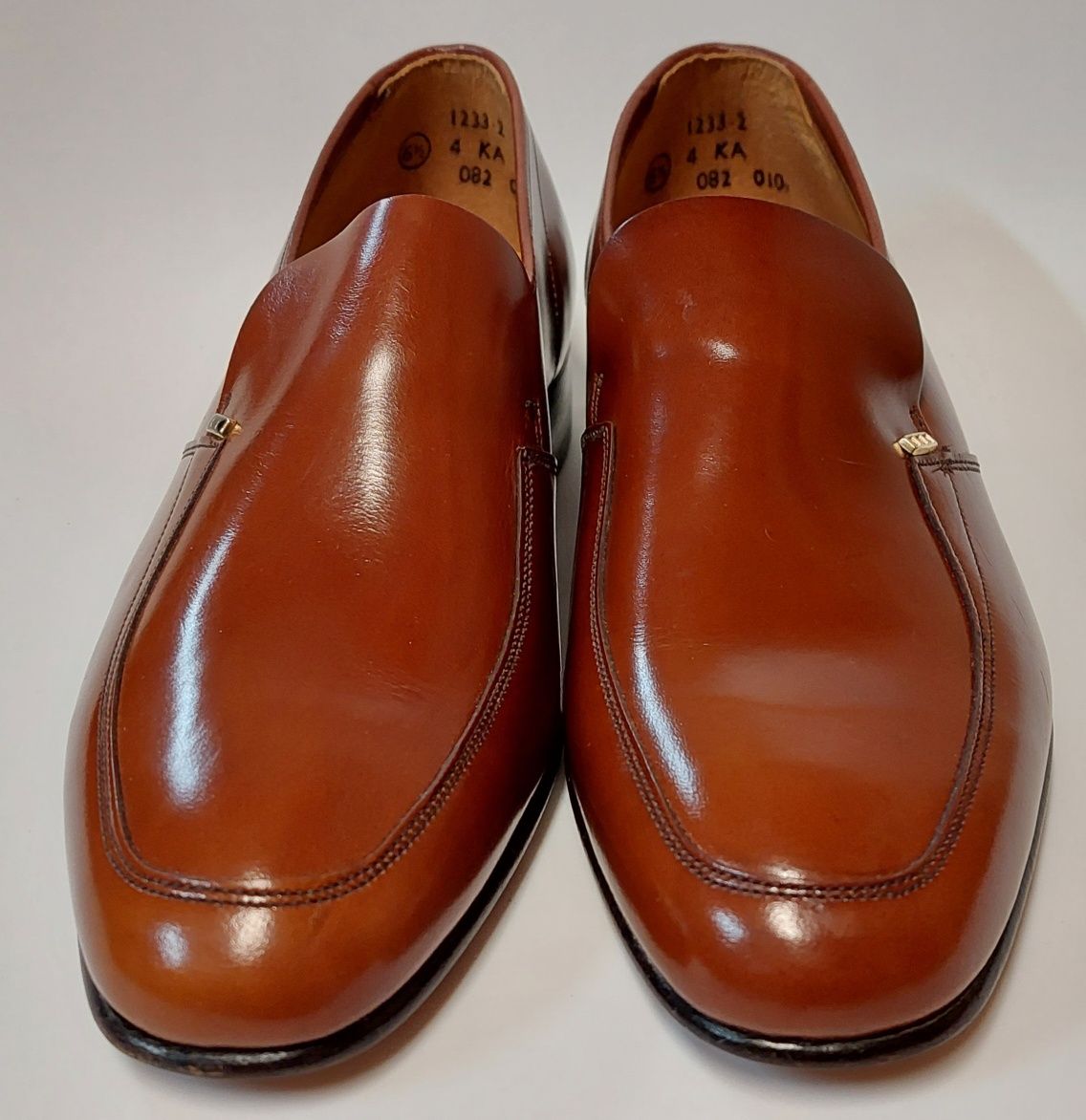 Buty K Shoes Loafers roz.40 Made in England  skóra naturalna