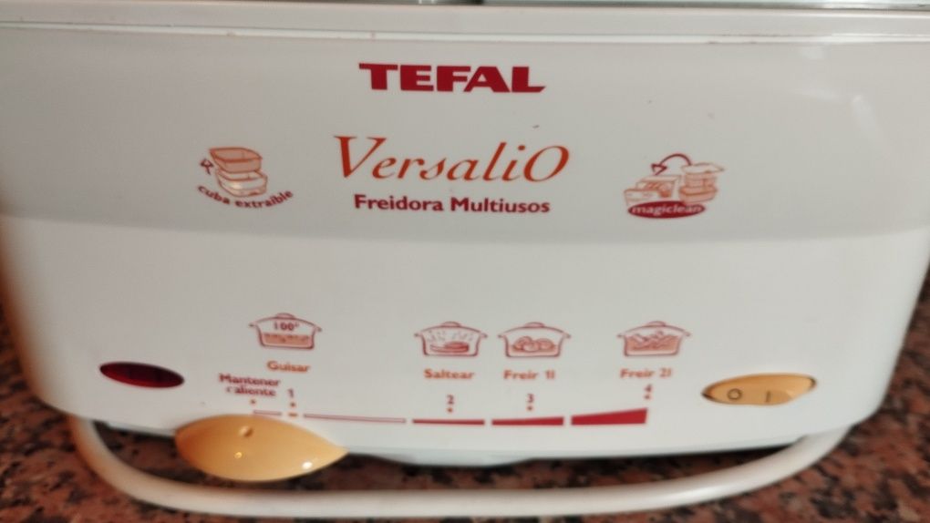 Fritadeira Multifunções Tefal Versalio