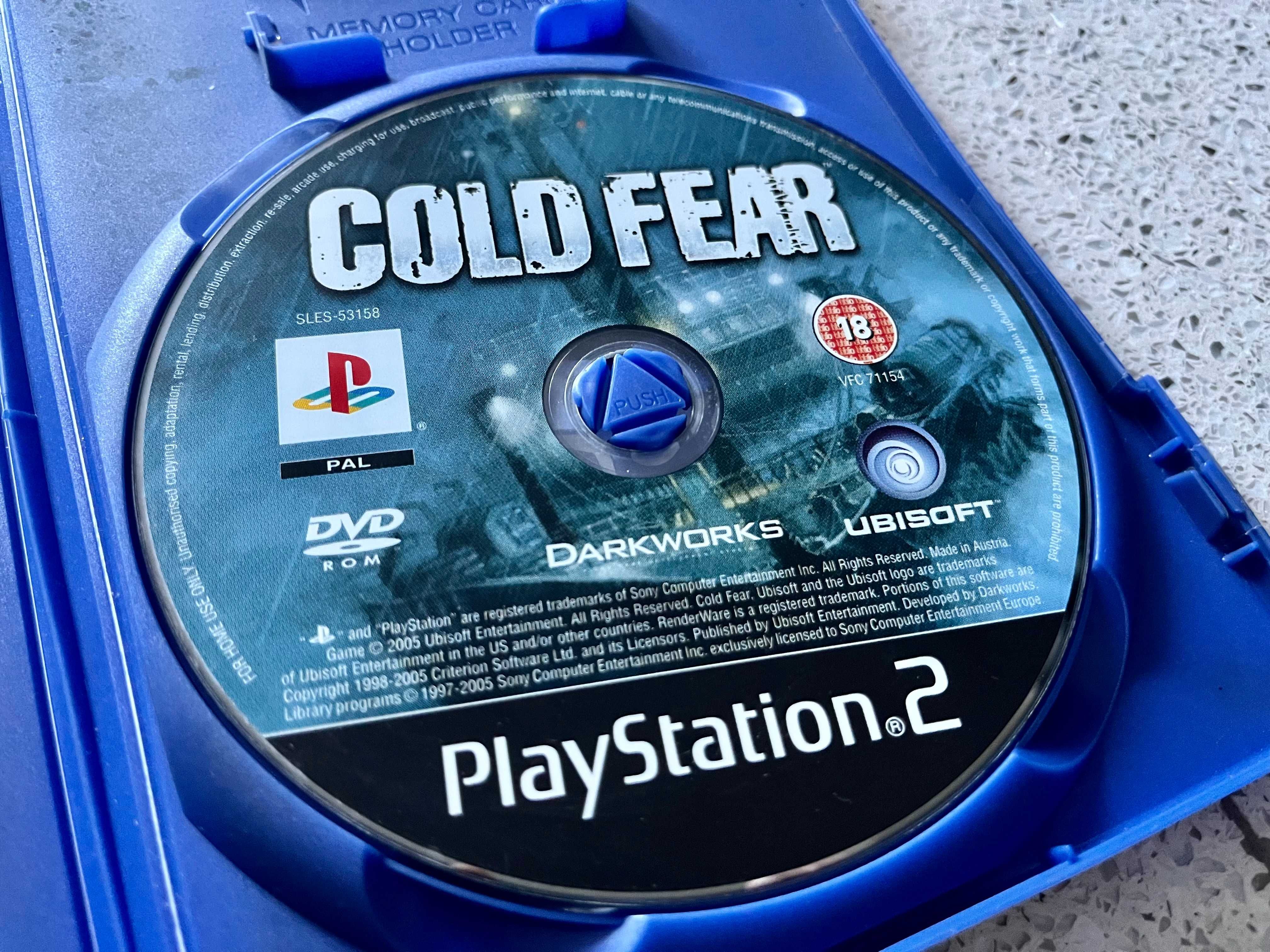 Cold Fear ( PS2 Playstation 2 )