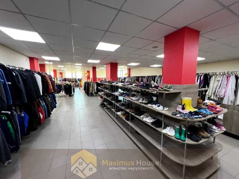 Приміщення на вул. Ентузіастів, 2 поверх, 340м2, великий трафік