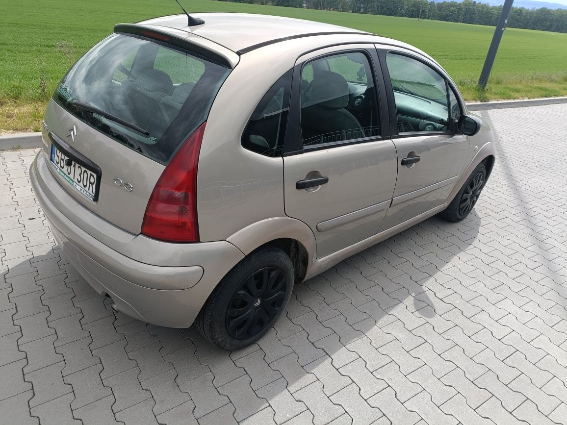 Citroen C3 ekonomiczny 1.4 Świeży przegląd Climatronic kamera tempomat