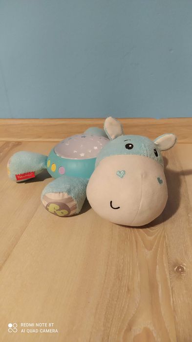 Fisher-Price Uspokajacz Szumiś Hipcio z Projektorem CGN86