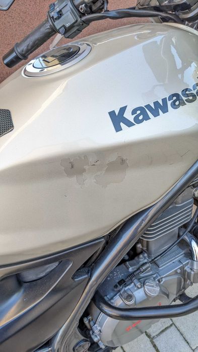 Kawasaki er5. Sprawny. 37kw 2000r, 20tys przebiegu.