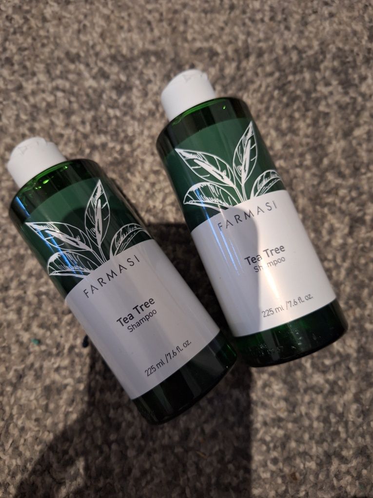 Farmasi 2-pack szamponów z olejkiem z drzewa herbacianego