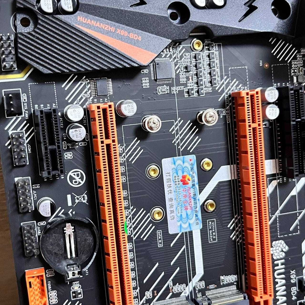 Материнська плата Huananzhi X99-BD4 Gaming (LGA 2011-3, DDR4, M.2)
