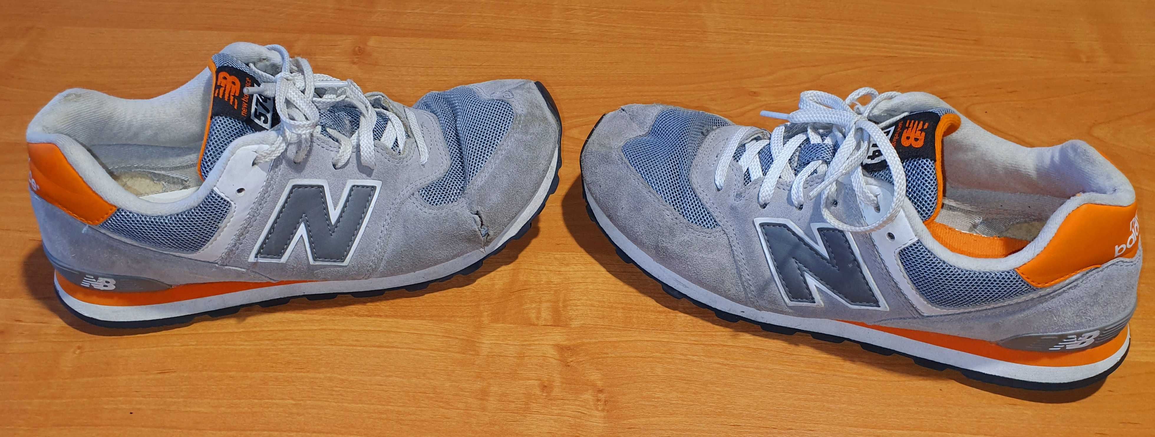 Buty klasyczne unisex NEW BALANCE KL574 rozm. 40 (dł. wkładki 25,5 cm)