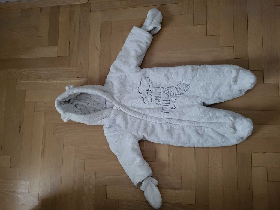 Kombinezony niemowlęce zimowe 68