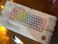 Teclado Razer Huntsman Mini Branco