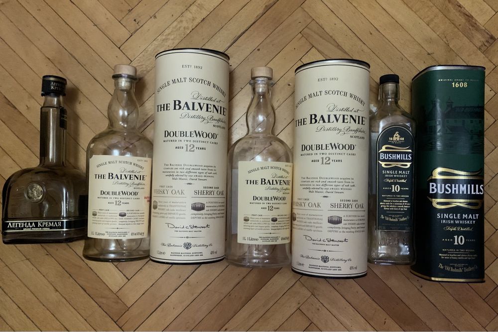 The Balvenie, Bushmills +