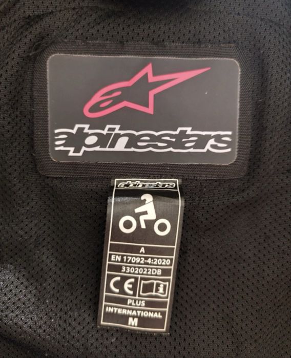 Casaco AlpineStars Full Black
