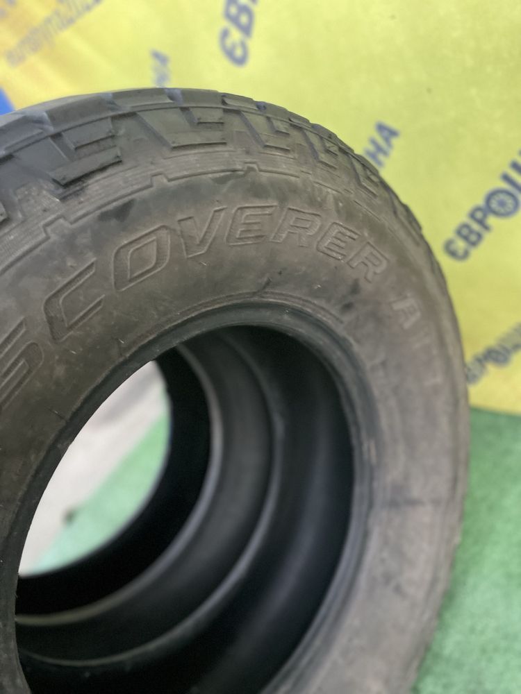 Cooper 255/70r15 пара резина шини б/у склад оригінал джип