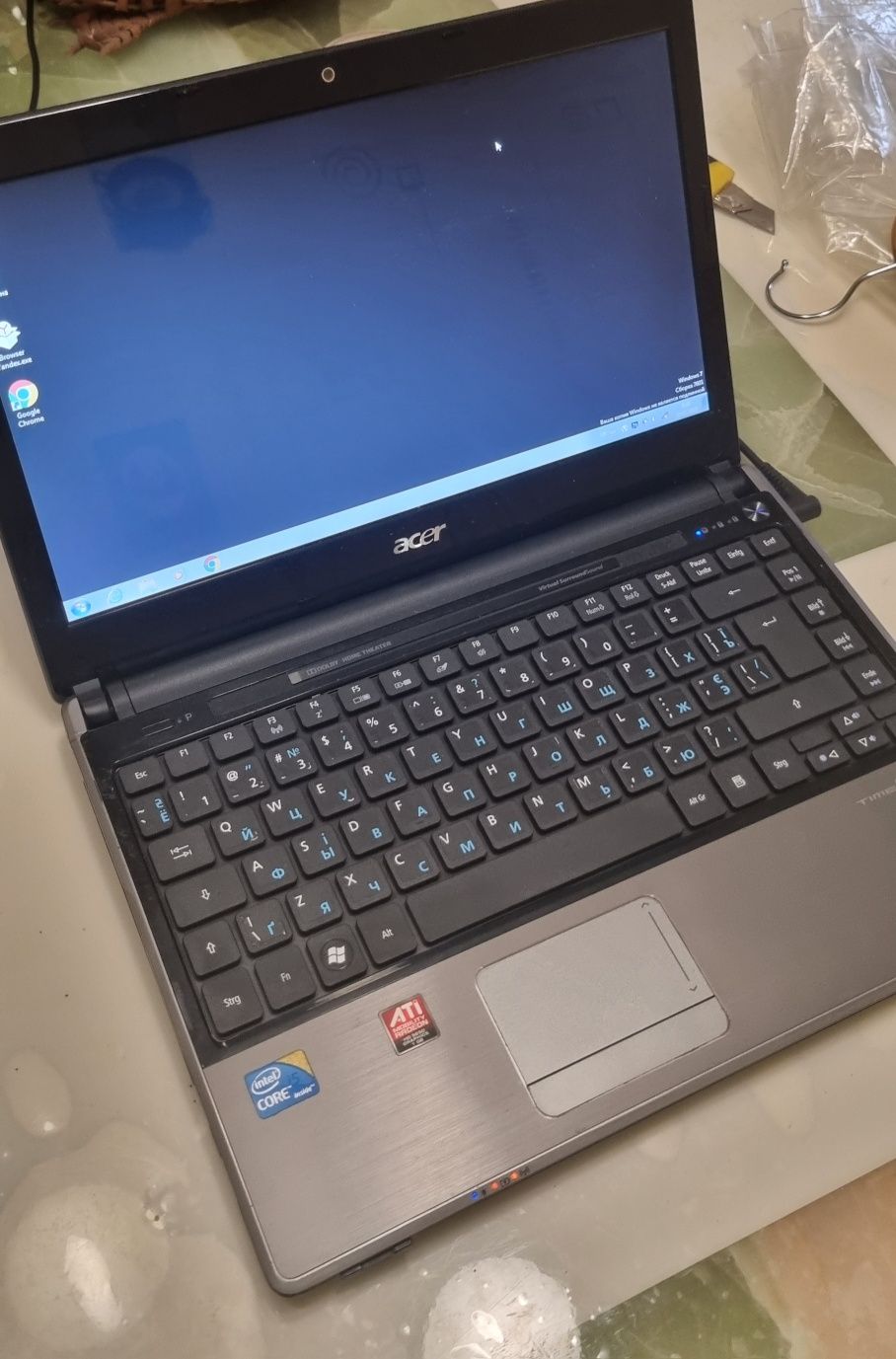 Продам игровой ноутбук 14.1 Acer  проц i5