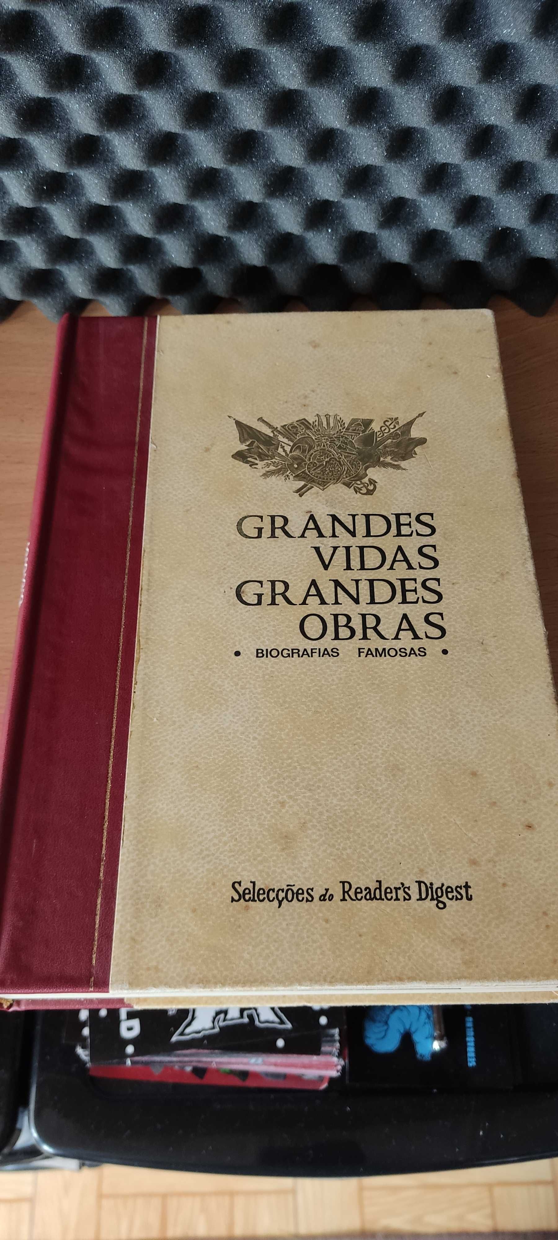 Livro "Grandes Vidas Grandes Obras"