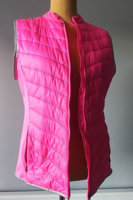 Kamizelka pikowana,ocieplacz neonowy Crane r.L