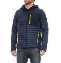 Куртка мужская Skechers Nylon Shell Jacket - Insulated размер L XL