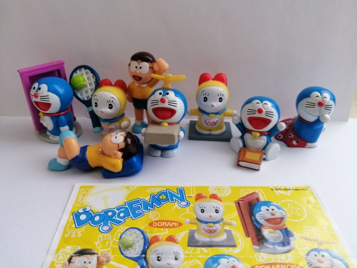 FERRERO Киндер сюрприз Серия Дораемон / Doraemon, 2004 г.