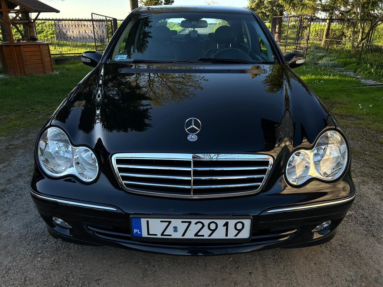 Mercedes stary nowy przebieg tylko 149000 C klasa 2,2 CDI