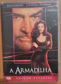 Filme DVD original A Armadilha, como novo.