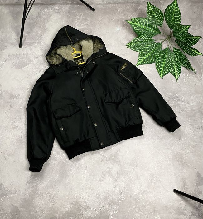 Зимова парка Woolrich-Canada goose розмір S/M